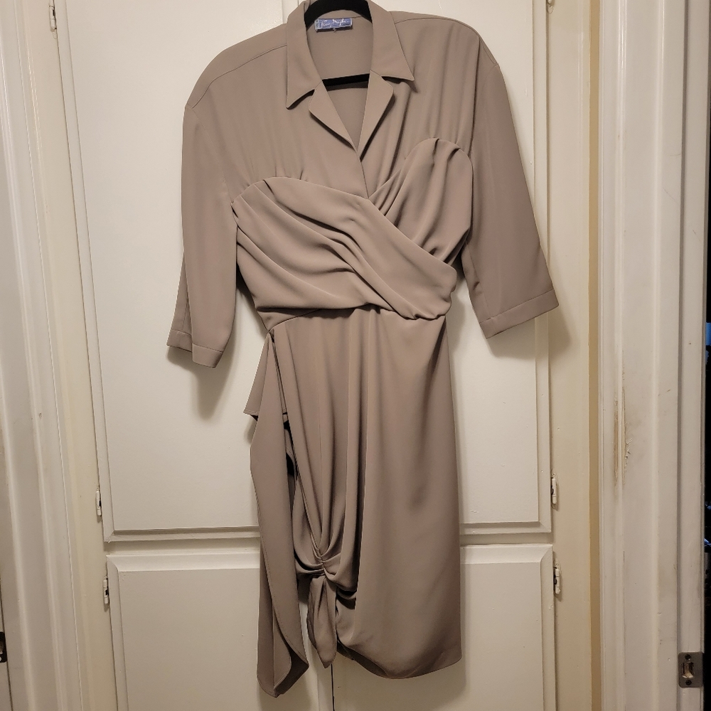 Thierry Mugler dress size 4 with sash